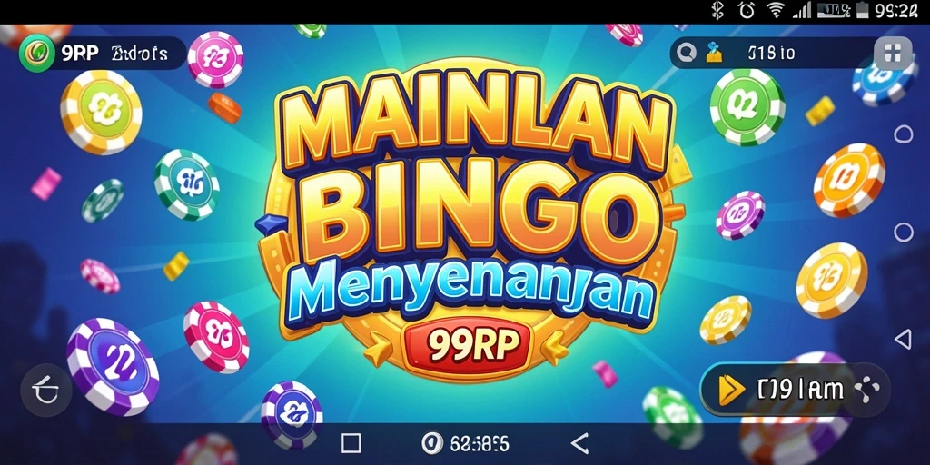 Tampilan gameplay Bingo yang seru di 99RP.