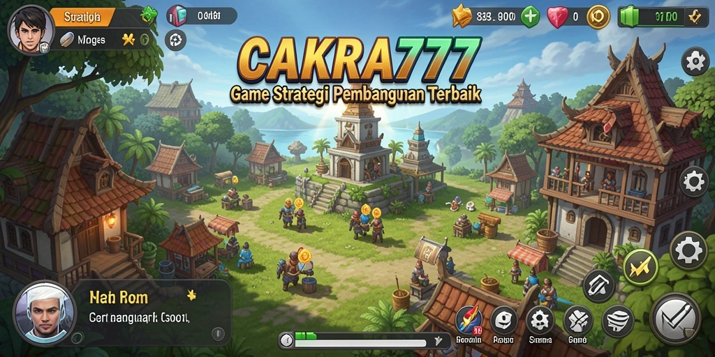 Tampilan gameplay CAKRA777 yang seru dan penuh strategi.