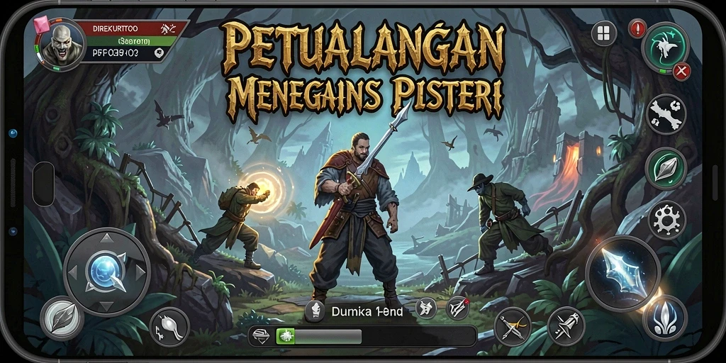 Tampilan gameplay menegangkan dalam <strong>DIREKTURTOTO</strong> yang penuh aksi.
