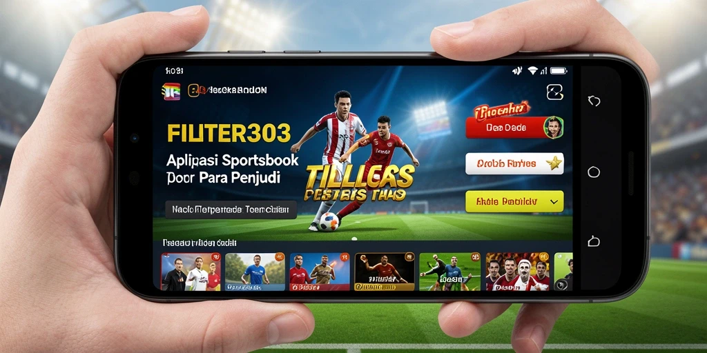 Tampilan gameplay Sportsbook FILTER303 yang menarik dan informatif.