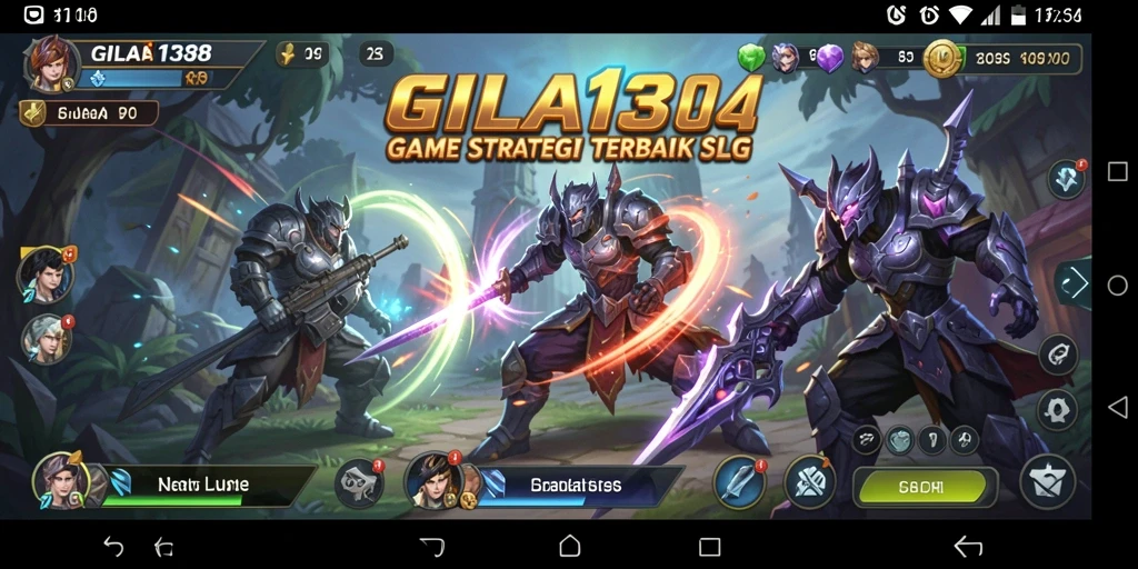 Tampilan gameplay GILA138 yang menantang dan seru.