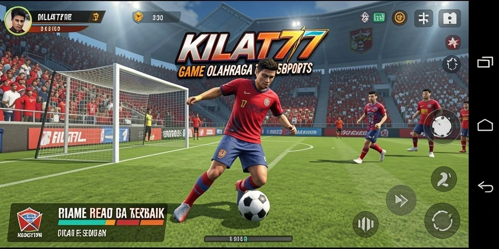 Tampilan gameplay seru dalam KILAT77 yang memacu adrenalin.