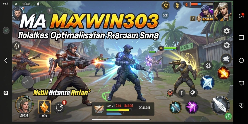 Screenshot utama MAXWIN303 menunjukkan antarmuka pengguna yang intuitif.