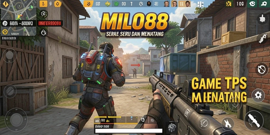Gambaran gameplay MILO88 yang seru dan penuh aksi di TPS.