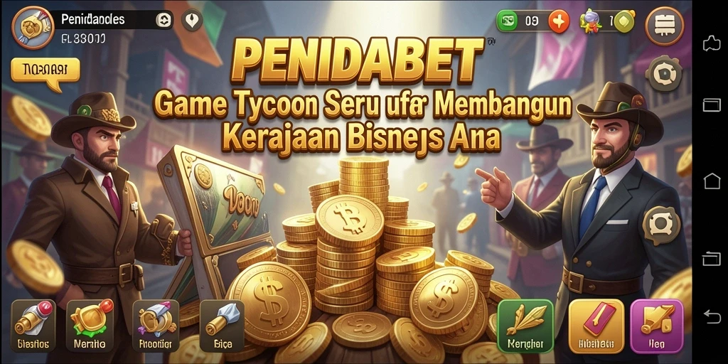 Tampilan gameplay <strong>PENIDABET</strong> yang memukau dan interaktif.