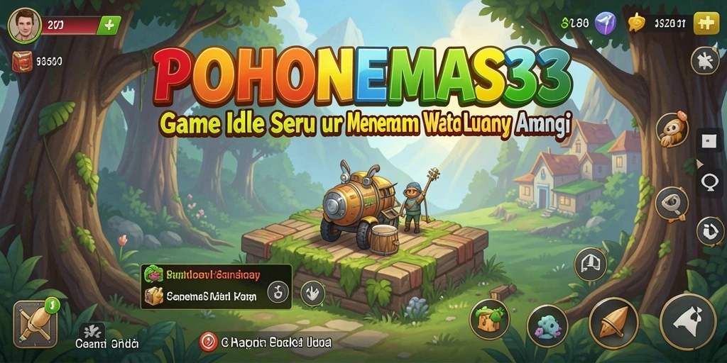 Gameplay POHONEMAS33 yang menarik dan menenangkan.