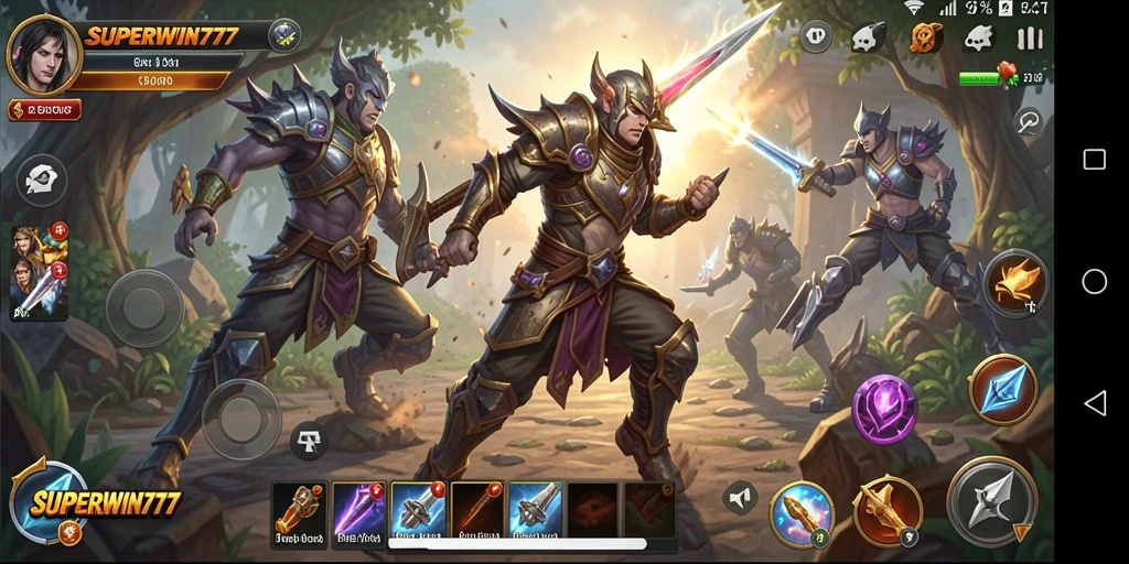 Tampilan menarik dari gameplay <strong>SUPERWIN777</strong> yang penuh aksi dan petualangan.