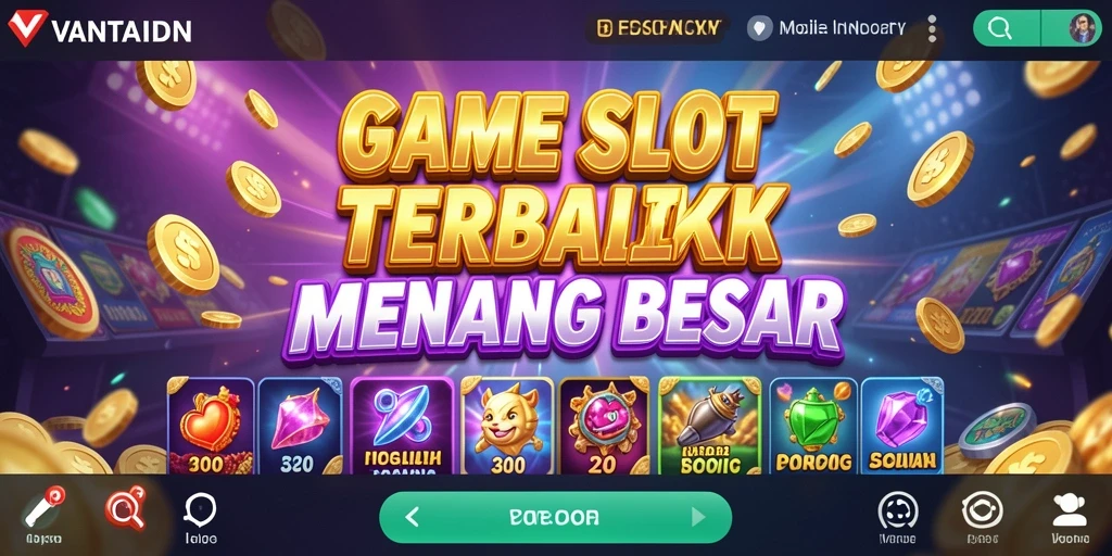 Gameplay menarik dari slot VANTAIDN yang penuh warna dan seru.
